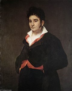 Portrait Of Ramón Satué — Francisco José De Goya Y Lucientes