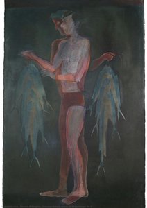 Personal Nekyia (group Of 26 Paintings) No 8 — Chronis Botsoglou