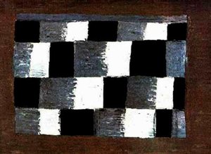 Tempo Of Three, Quartered — Paul Klee