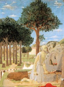 The Penance Of St Jerome — Piero Della Francesca, Early Renaissance