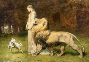 Una And The Lion