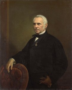 Cornelis Outshoorn (1810-75). Engineer and Architect, Moritz Calisch, 1850 - 1870