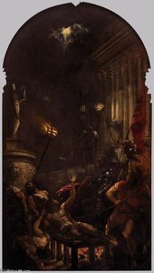 The Martyrdom Of St Lawrence — Titian