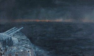 Defence Of A Russian Convoy — Charles David Cobb, Realism