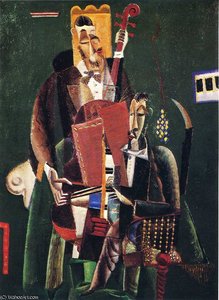 Untitled (8675) — Max Weber
