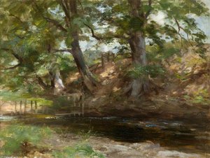 On The Gifford Water — William Stewart Macgeorge