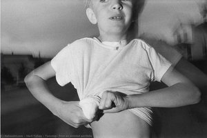 Twisting, From An Untitled Portfolio — Mark Cohen