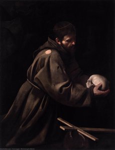 St Francis — Caravaggio