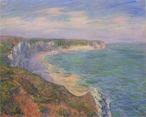 Cliffs At Fecamp In Normandy — Gustave Loiseau