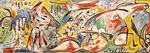 The Water Bull — Paul Jackson Pollock, Abstract Expressionism