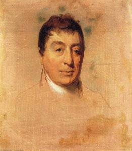 A Life Study Of The Marquis De Lafayette — Thomas Sully