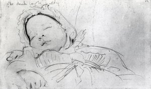 Jack Millet As A Baby — John Singer Sargent