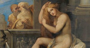 Susanna and the Elders (detail)