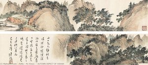 Autumn Aspect Of Xishan — Puru ( Pu Xinyu)