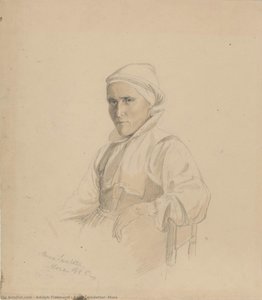 Anna Larsdatter, Mora — Adolph Tidemand