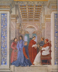 The Family Of Ludovico Gonzaga — Andrea Mantegna, High Renaissance