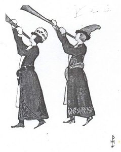 Sketches Of Costumes For ''tale Of Tsar Saltan'' — Nicholas Roerich, Other