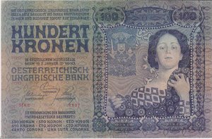 The 100 Crowns Bill — Koloman Moser