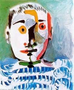 Head Of A Man 6 — Pablo Picasso