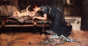 An Earthly Paradise — Lourens Alma Tadema
