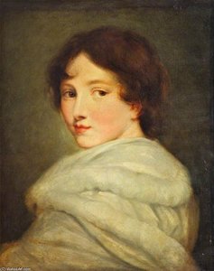 Portrait Of A Head — George Henry Harlow