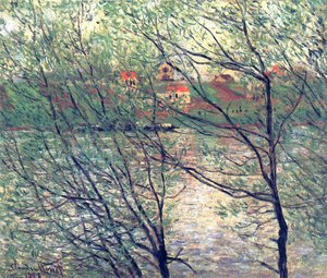 The Isle Grande-jatte — Claude Monet