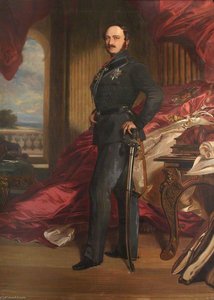 HRH Prince Albert (1819–1861) (copy after Franz Xaver Winterhalter)