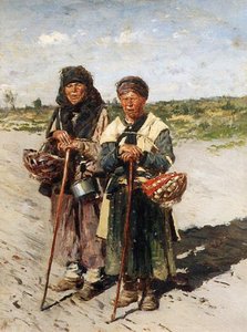 Two Pilgrims — Vladimir Yegorovich Makovsky