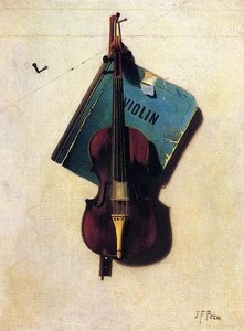 Violin — John Frederick Peto
