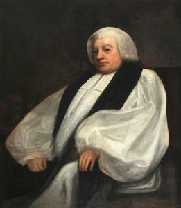 Edward Smallwell (1721–1799), Bishop Of Oxford — George Romney