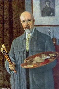 Self-portrait — Konstantin Yuon