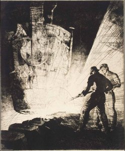 Teeming Ingots — James E Allen