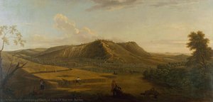 A View Of Box Hill, Surrey — George Washington Thomas Lambert
