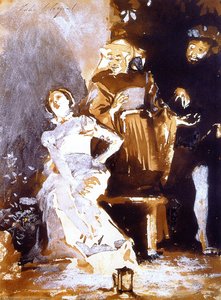 Le Roi S'amuse — John Singer Sargent