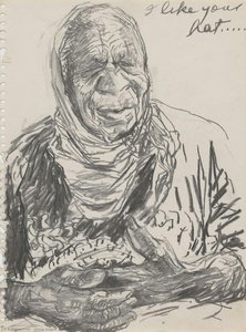 Untitled (study For — Jenny Sages