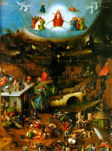 Triptych Of Last Judgement (central Panel) — Hieronymus Bosch, Renaissance Surrealism