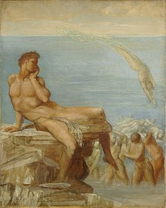 The Genius Of Greek Poetry — George Frederic Watts