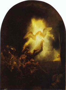 The Resurrection Of Christ — Rembrandt Van Rijn, Dutch Baroque
