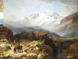 Den Unternen Thal (the Lower Valley) — Henry Courtney Selous