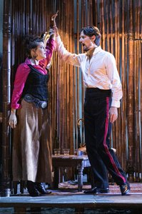 Rigoletto, Staging By Jean-louis Grinda, 2019 — Giuseppe Fortunino Francesco Verdi, Contemporary Realism