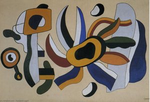 The Polychrome Fleur — Fernand Léger, Orphism