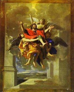 The Ecstasy Of St. Peter — Nicolas Poussin, French Baroque