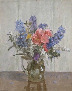 Flower Piece — Allan Gwynne Jones