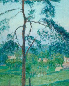 Landscape — Spencer Frederick Gore