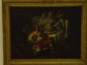 Scène de beuverie