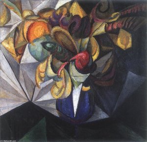 Still life with flowers