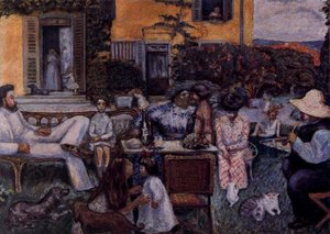 Afternoon Bourgeois — Pierre Bonnard
