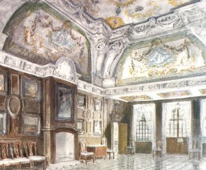 Peterhof Palace. Mon Plaisir. Medium Room. — Alexandre Benois