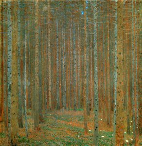 Tannenwald (pine Forest) — Gustav Klimt
