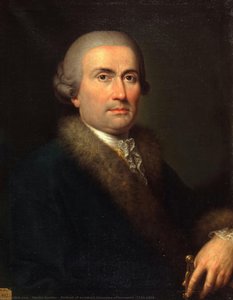 Portrait Of Architect Giuseppe\npiermarini (1734-1808) — Martin Knoller, Neoclassicism